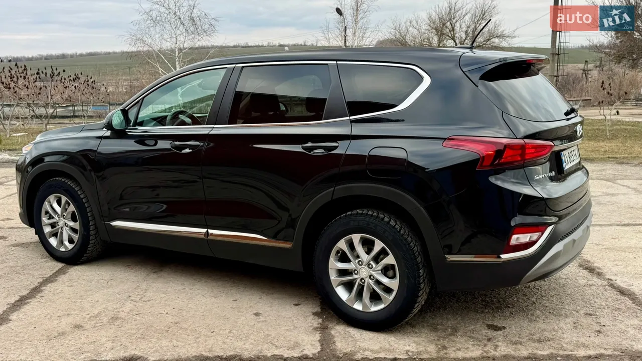 2018 Hyundai Santa Fe - мініатюра 5