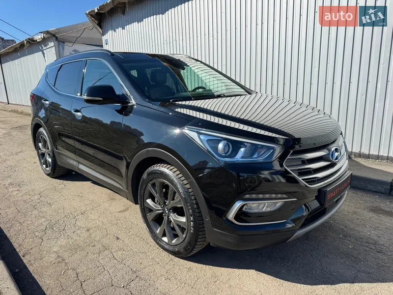 Hyundai Santa FE