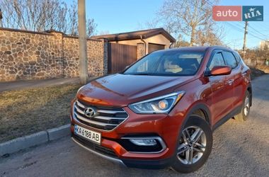 Hyundai Santa FE  2016