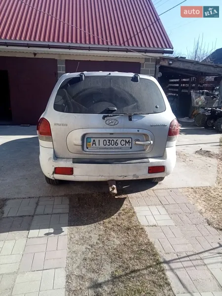Hyundai Santa FE 2005