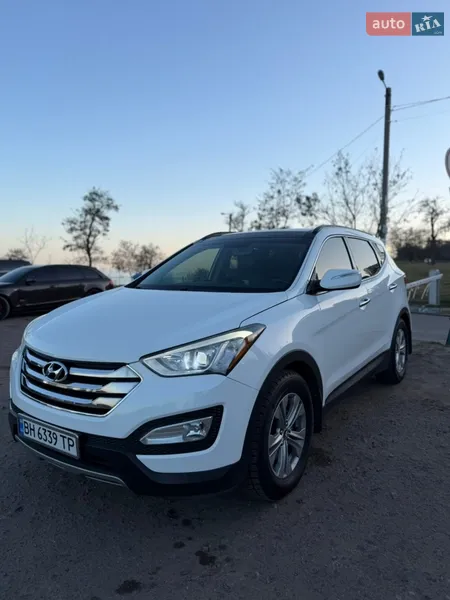 Hyundai Santa FE