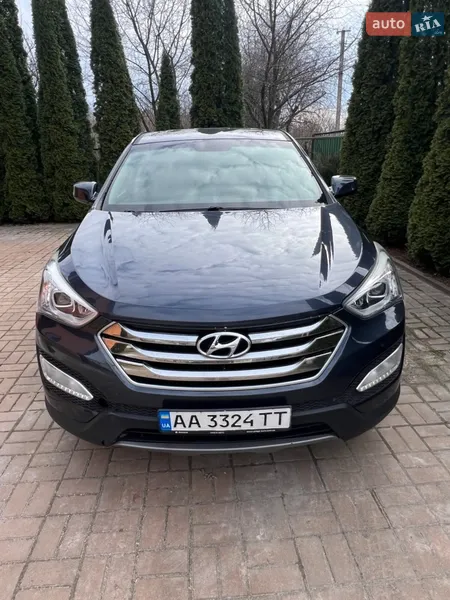 Hyundai Santa FE