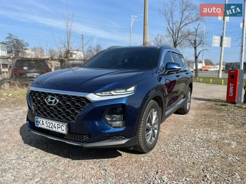 Hyundai Santa FE