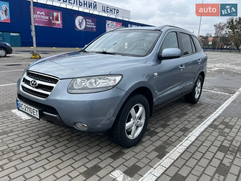 Hyundai Santa FE