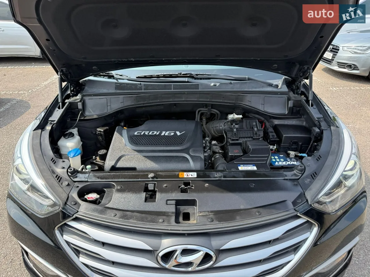 2017 Hyundai Santa Fe - мініатюра 5