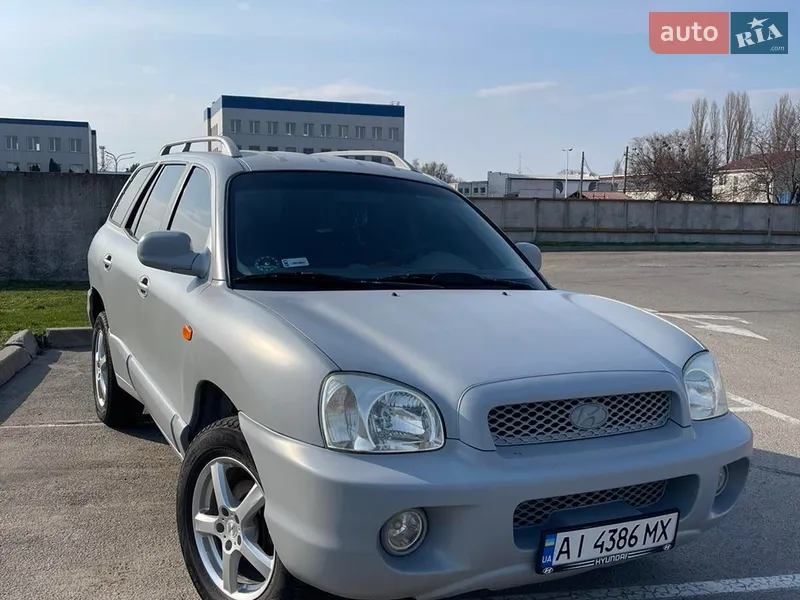 Hyundai Santa FE 2002