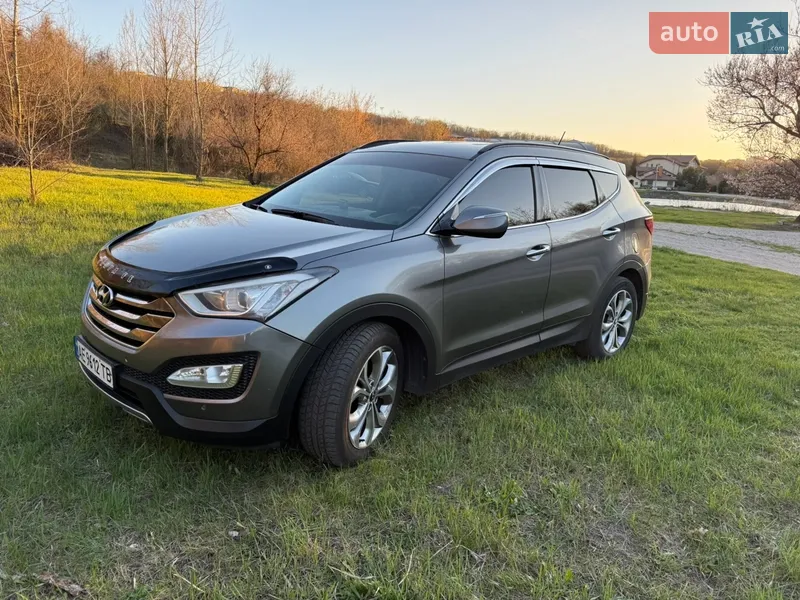 Hyundai Santa FE