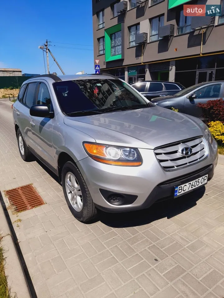 2010 Hyundai Santa Fe - мініатюра 5