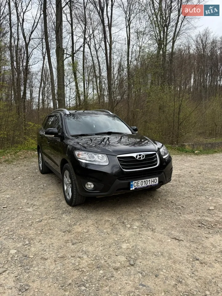 2010 Hyundai Santa Fe - мініатюра 2