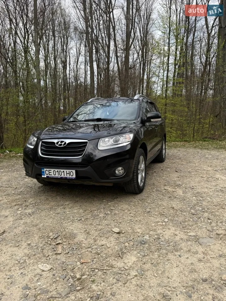 2010 Hyundai Santa Fe - мініатюра 3
