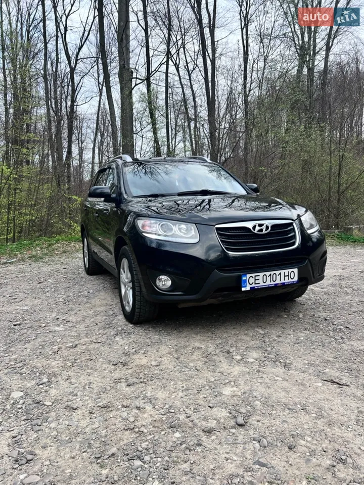 2010 Hyundai Santa Fe - мініатюра 4