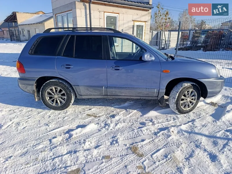Hyundai Santa FE 2003