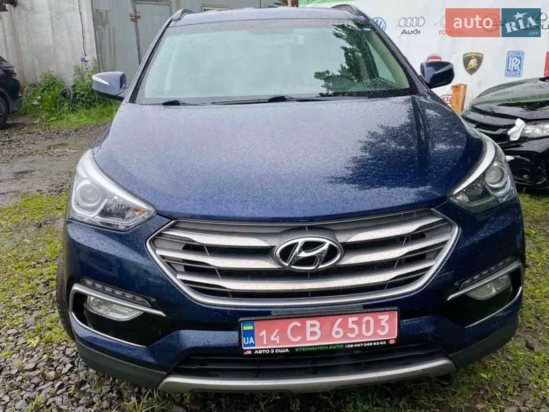 Hyundai Santa FE