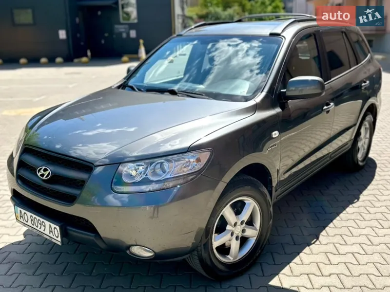 Hyundai Santa FE