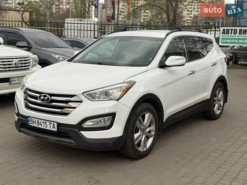 Hyundai Santa FE 2014