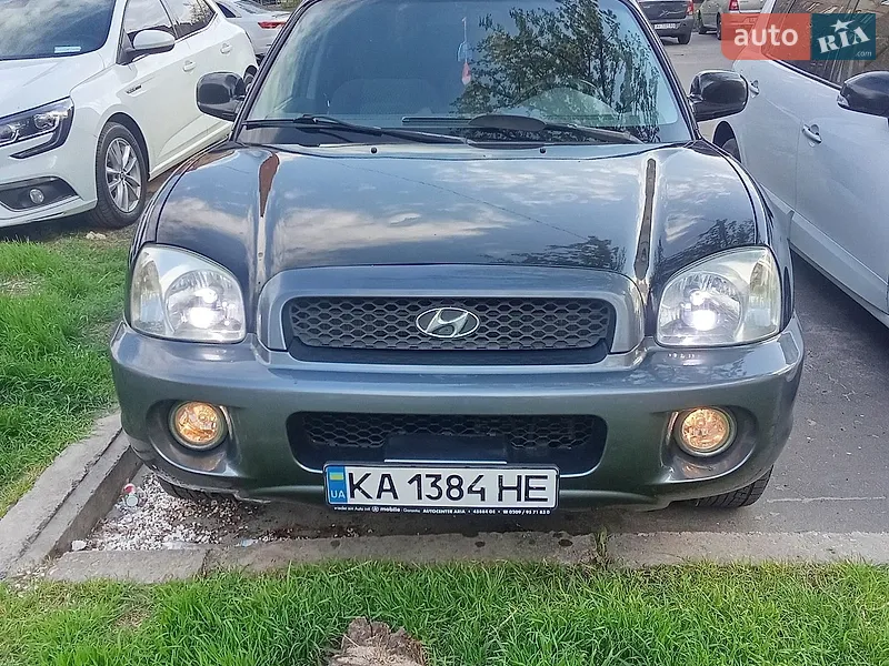 Hyundai Santa FE