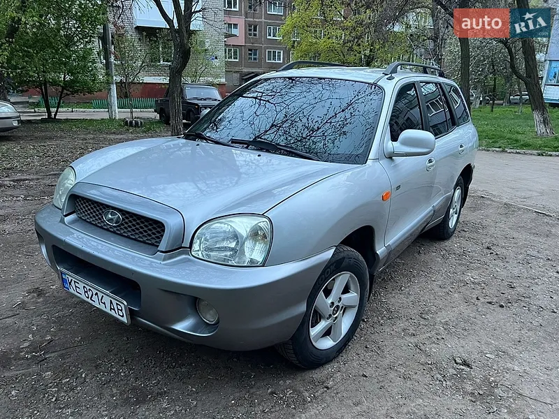 Hyundai Santa FE