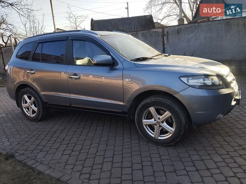 Hyundai Santa FE