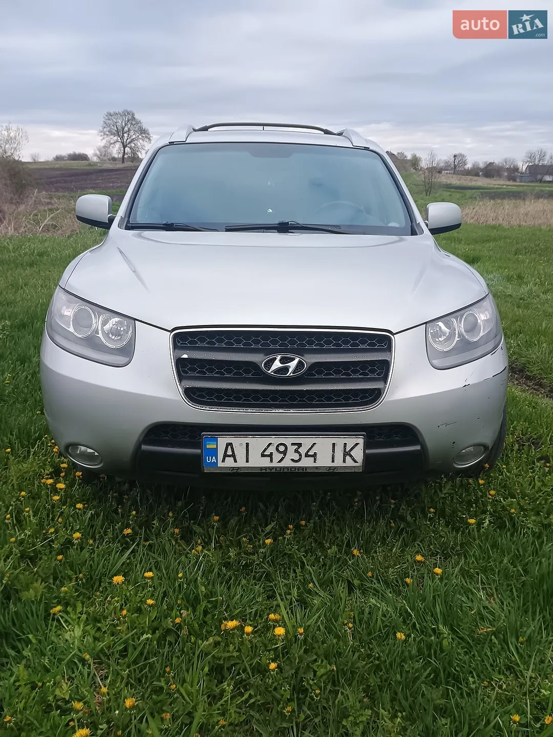 Hyundai Santa FE 2007 VIN KMHSH81WP7U181215 фото оголошення 3 з 53