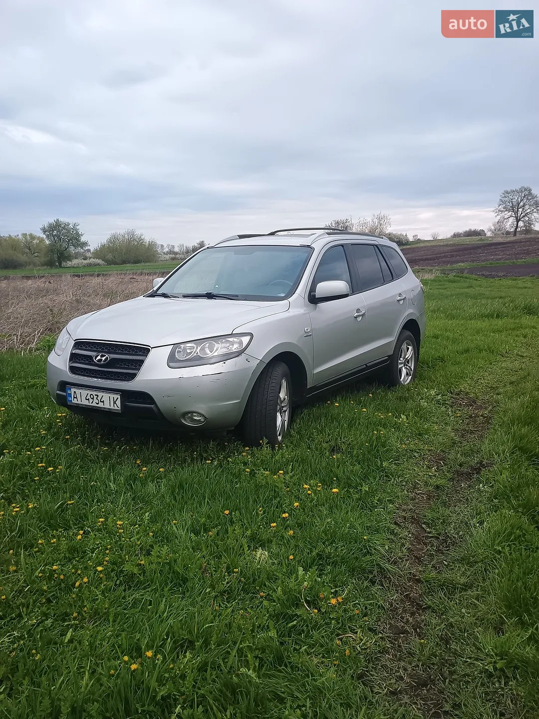 Hyundai Santa FE 2007 VIN KMHSH81WP7U181215 фото оголошення 6 з 53