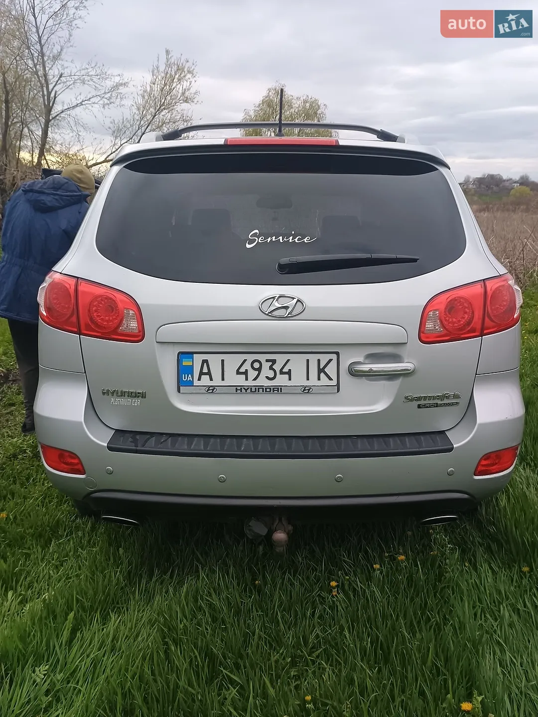 Hyundai Santa FE 2007 VIN KMHSH81WP7U181215 фото оголошення 11 з 53
