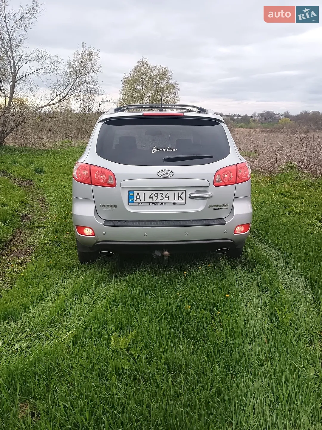 Hyundai Santa FE 2007 VIN KMHSH81WP7U181215 фото оголошення 10 з 53