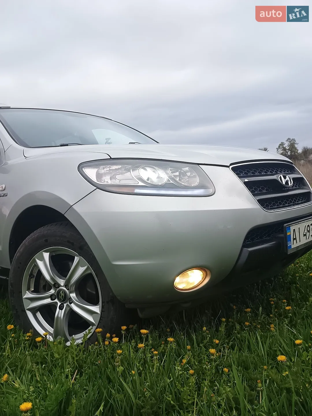 Hyundai Santa FE 2007 VIN KMHSH81WP7U181215 фото оголошення 8 з 53
