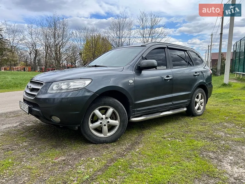 Hyundai Santa FE