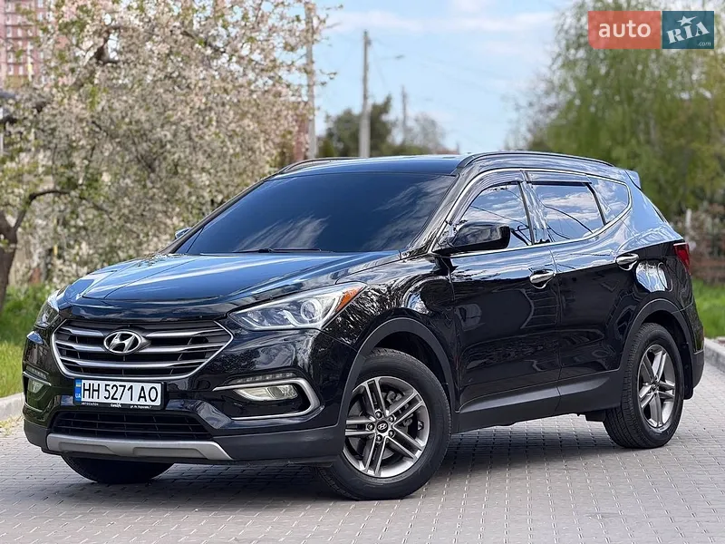 Hyundai Santa FE