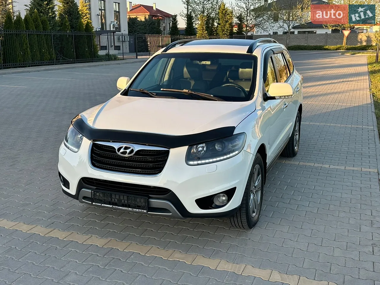 2012 Hyundai Santa Fe - мініатюра 3