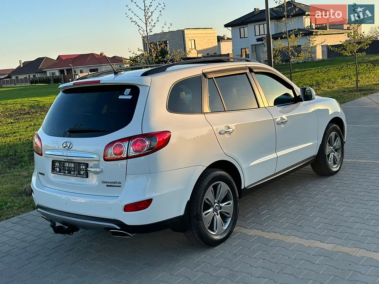 2012 Hyundai Santa Fe - мініатюра 5