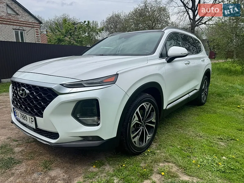 Hyundai Santa FE