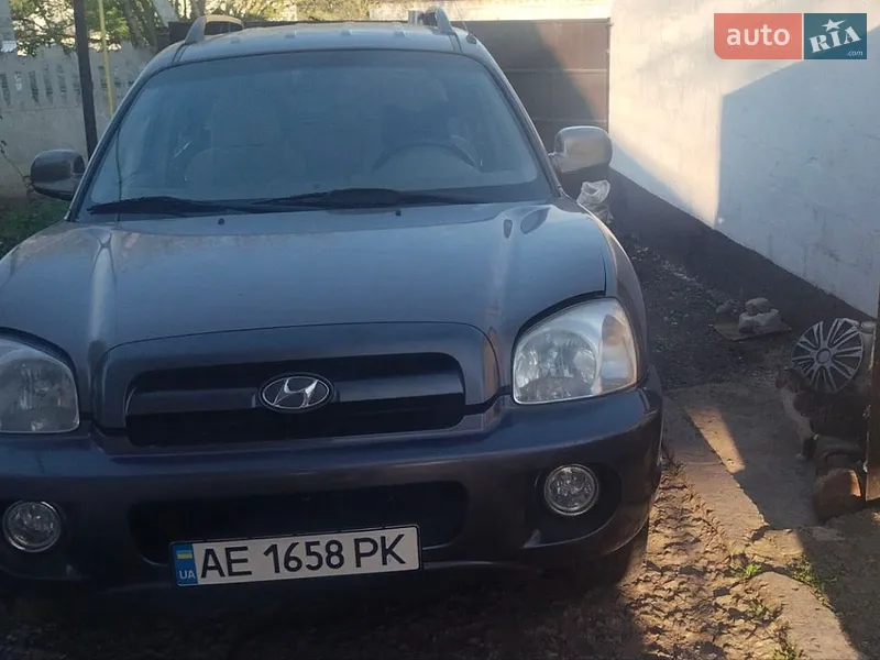 Hyundai Santa FE 2005