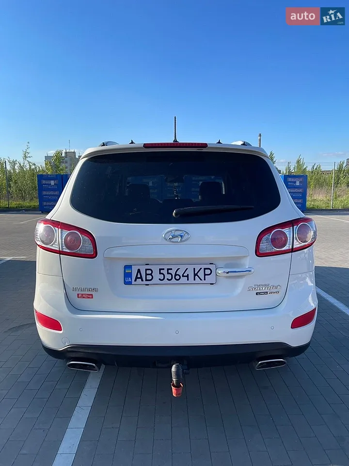 2011 Hyundai Santa Fe - мініатюра 5