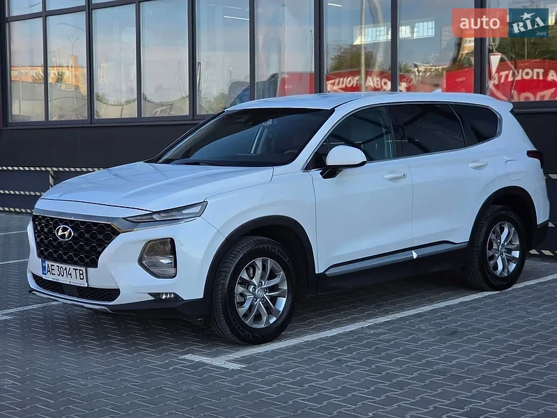 Hyundai Santa FE 2018