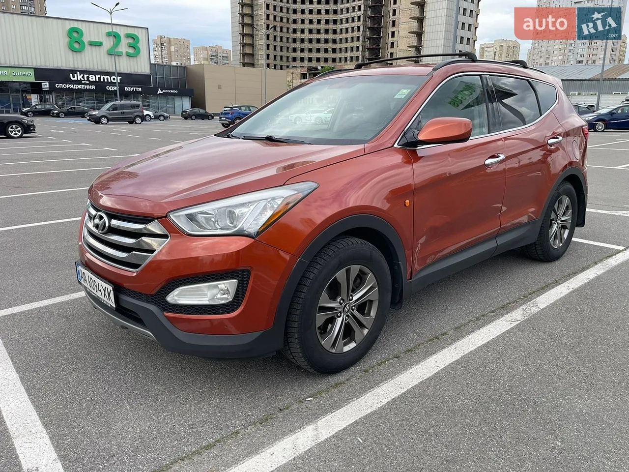 2013 Hyundai Santa Fe - мініатюра 3