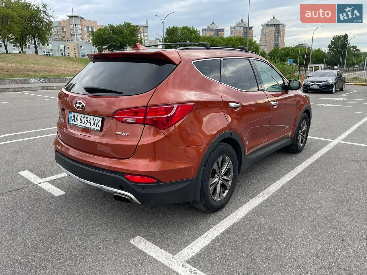2013 Hyundai Santa Fe - мініатюра 5