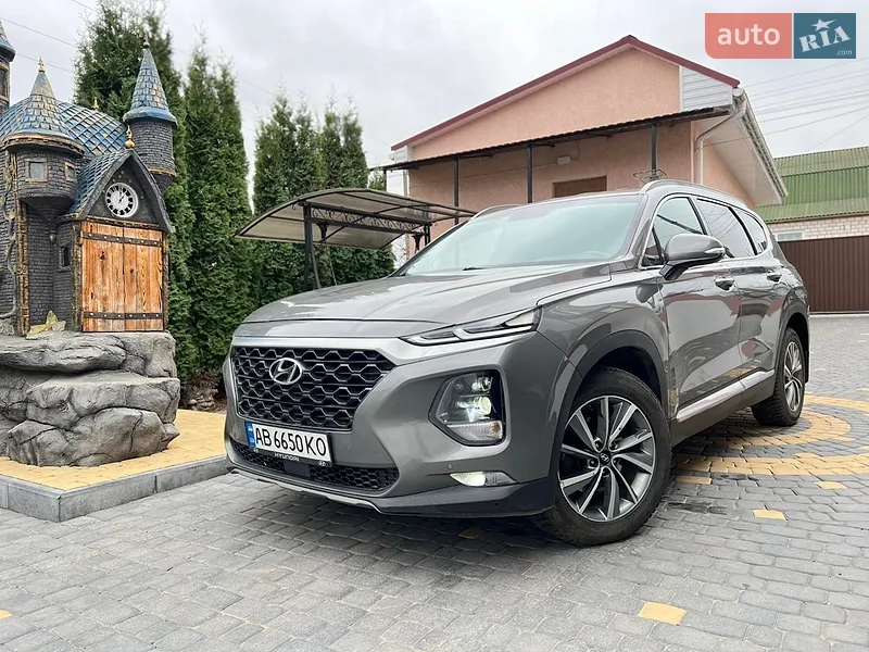 Hyundai Santa FE
