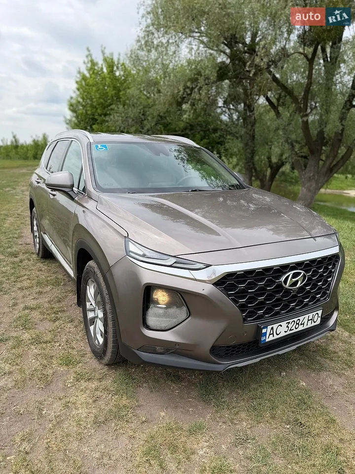 2020 Hyundai Santa Fe - мініатюра 2