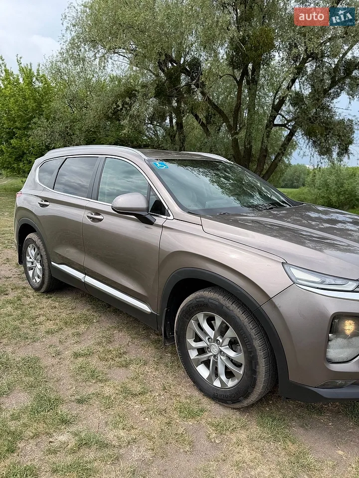 2020 Hyundai Santa Fe - мініатюра 3