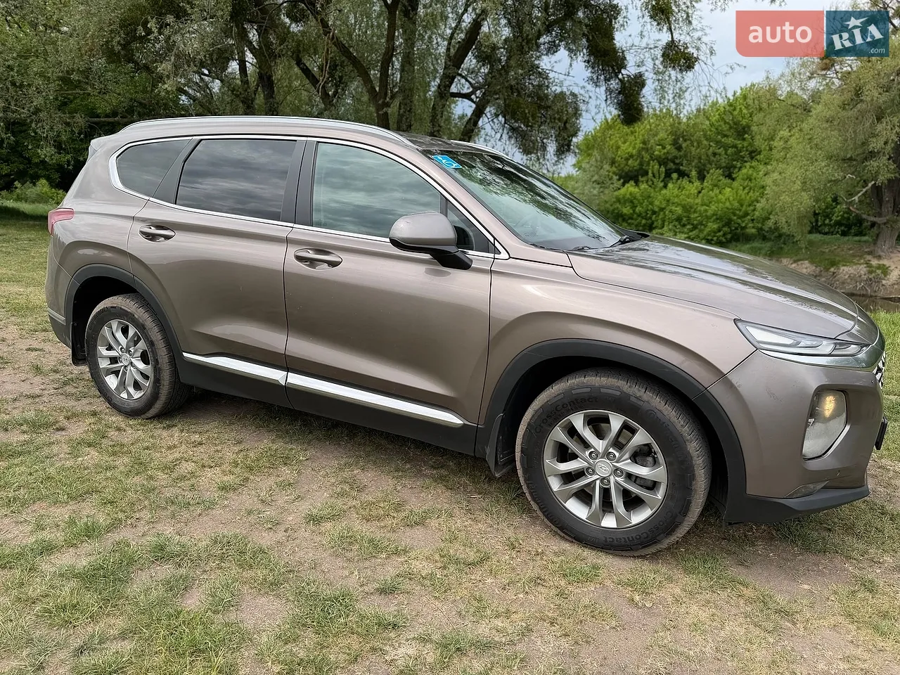 2020 Hyundai Santa Fe - мініатюра 4