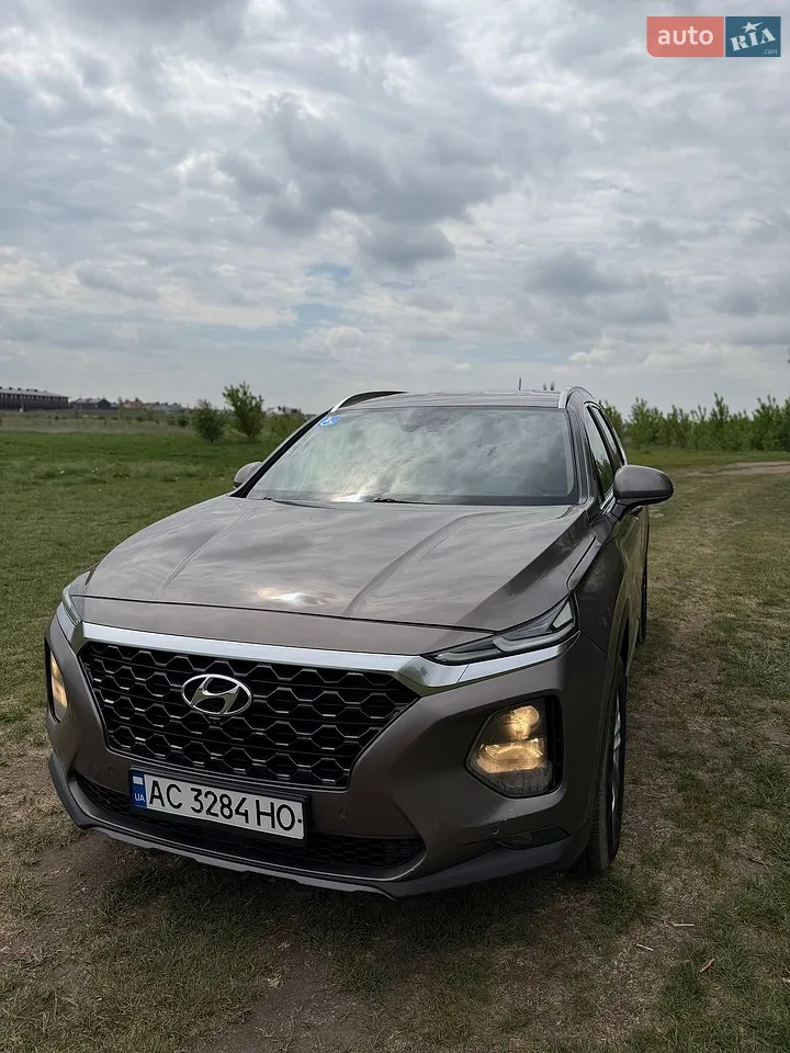 2020 Hyundai Santa Fe - мініатюра 5