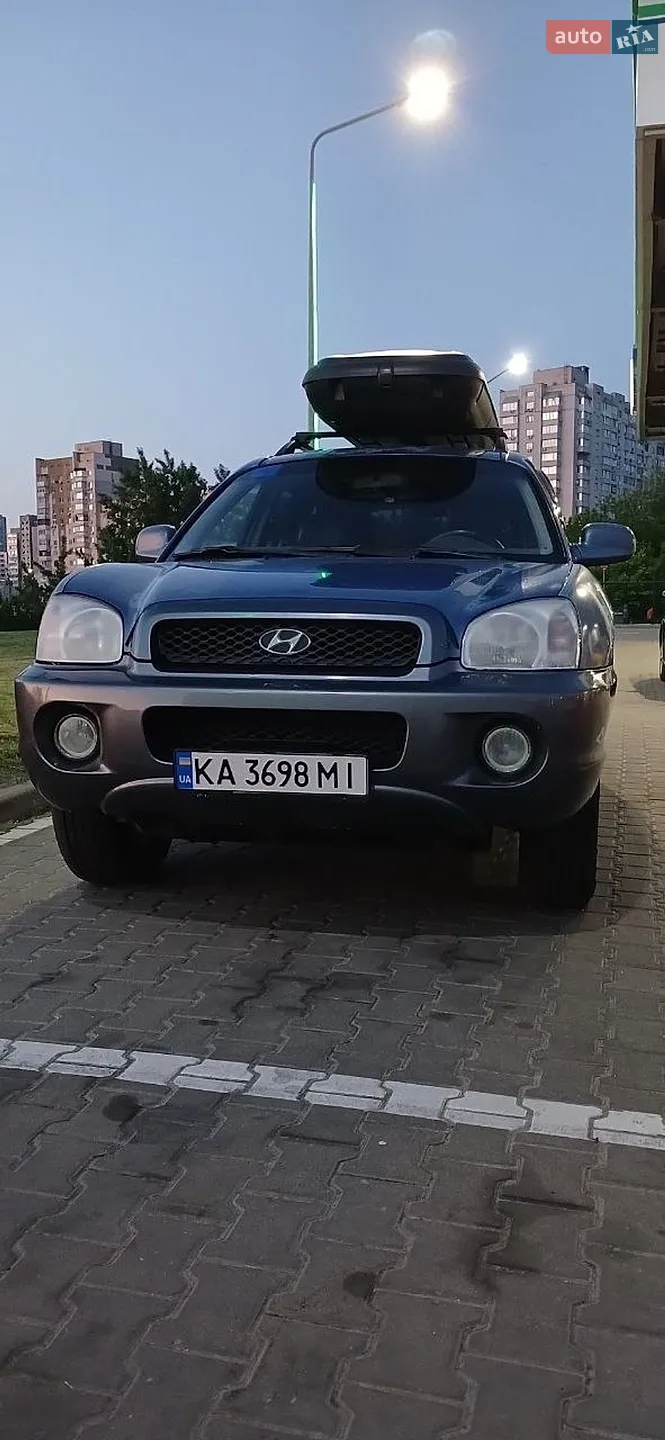 Hyundai Santa FE 2002 VIN KMHSC81DP2U347379 фото оголошення 2 з 16
