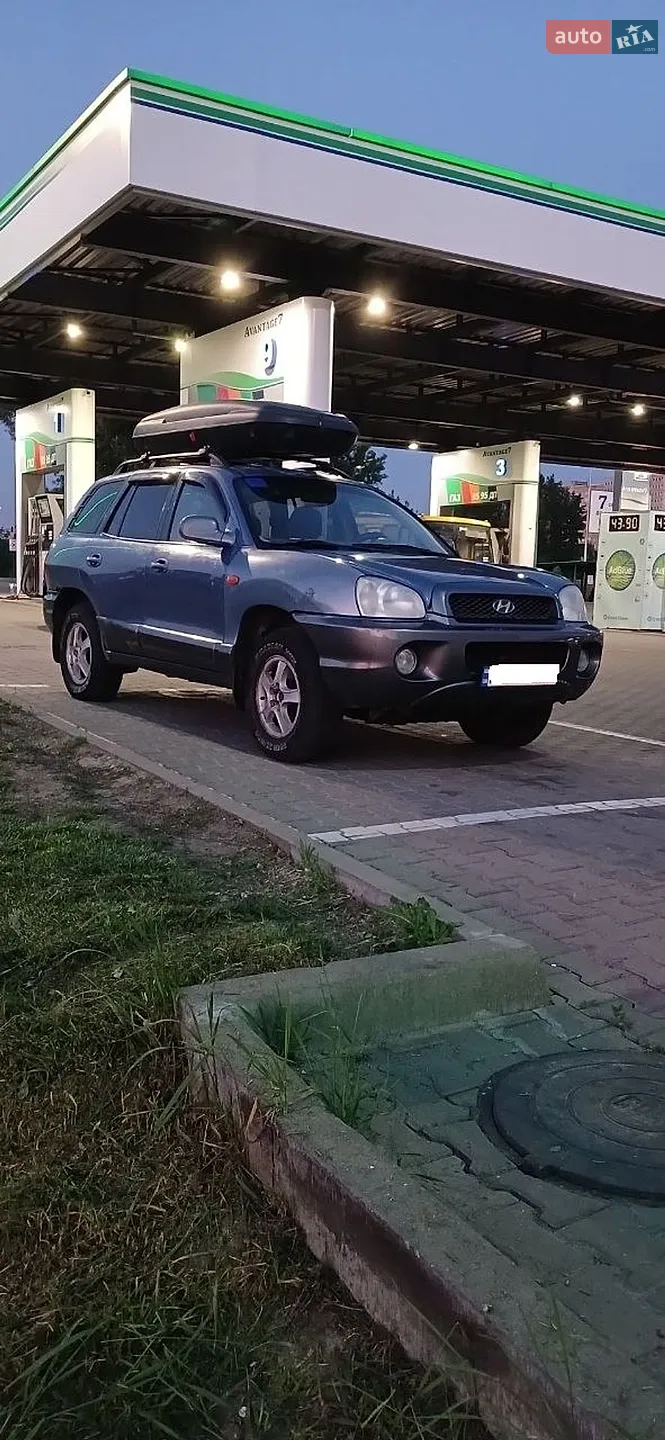 Hyundai Santa FE 2002 VIN KMHSC81DP2U347379 фото оголошення 4 з 16