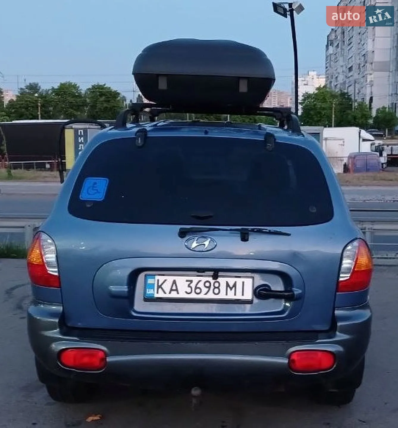 Hyundai Santa FE 2002 VIN KMHSC81DP2U347379 фото оголошення 5 з 16