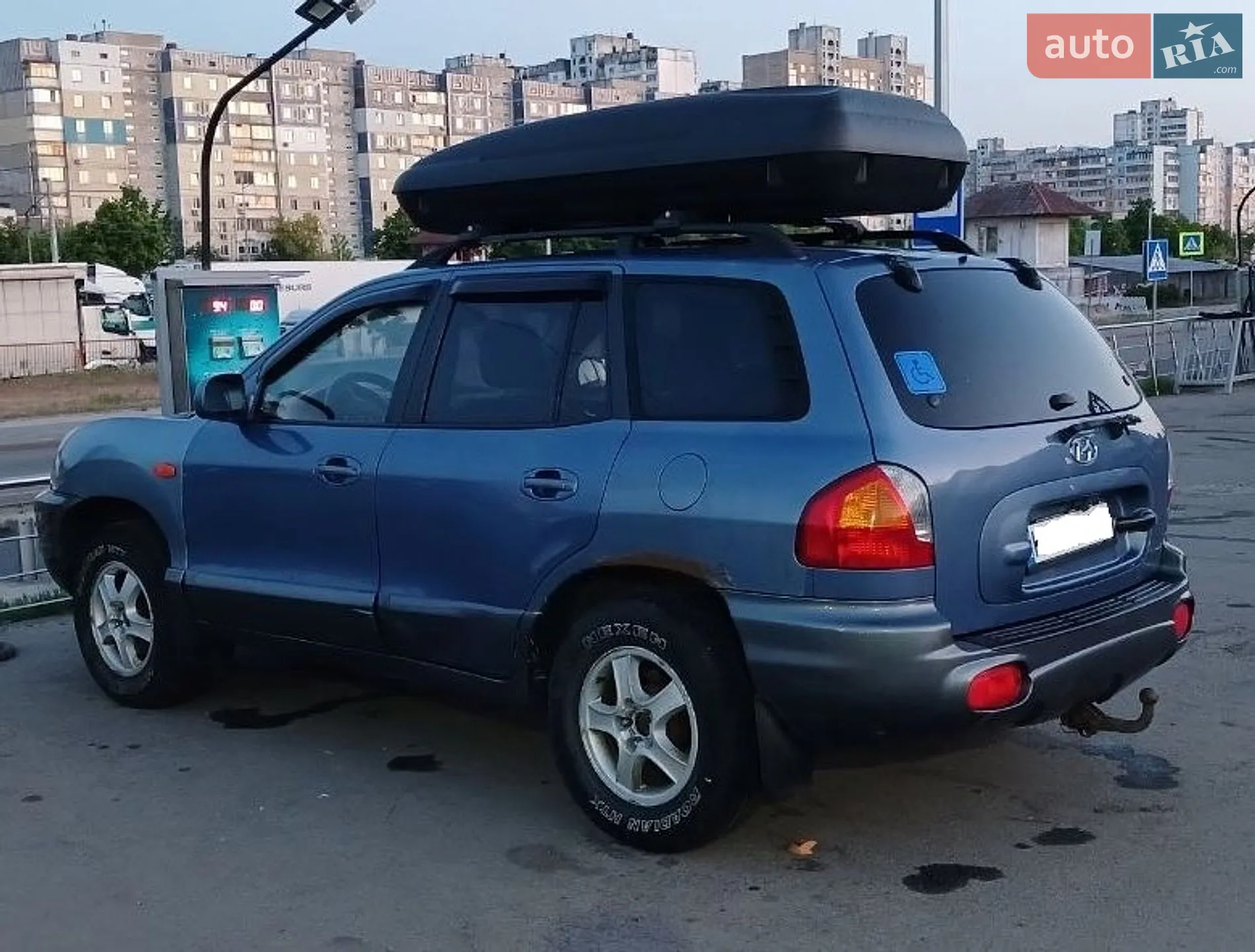 Hyundai Santa FE 2002 VIN KMHSC81DP2U347379 фото оголошення 6 з 16