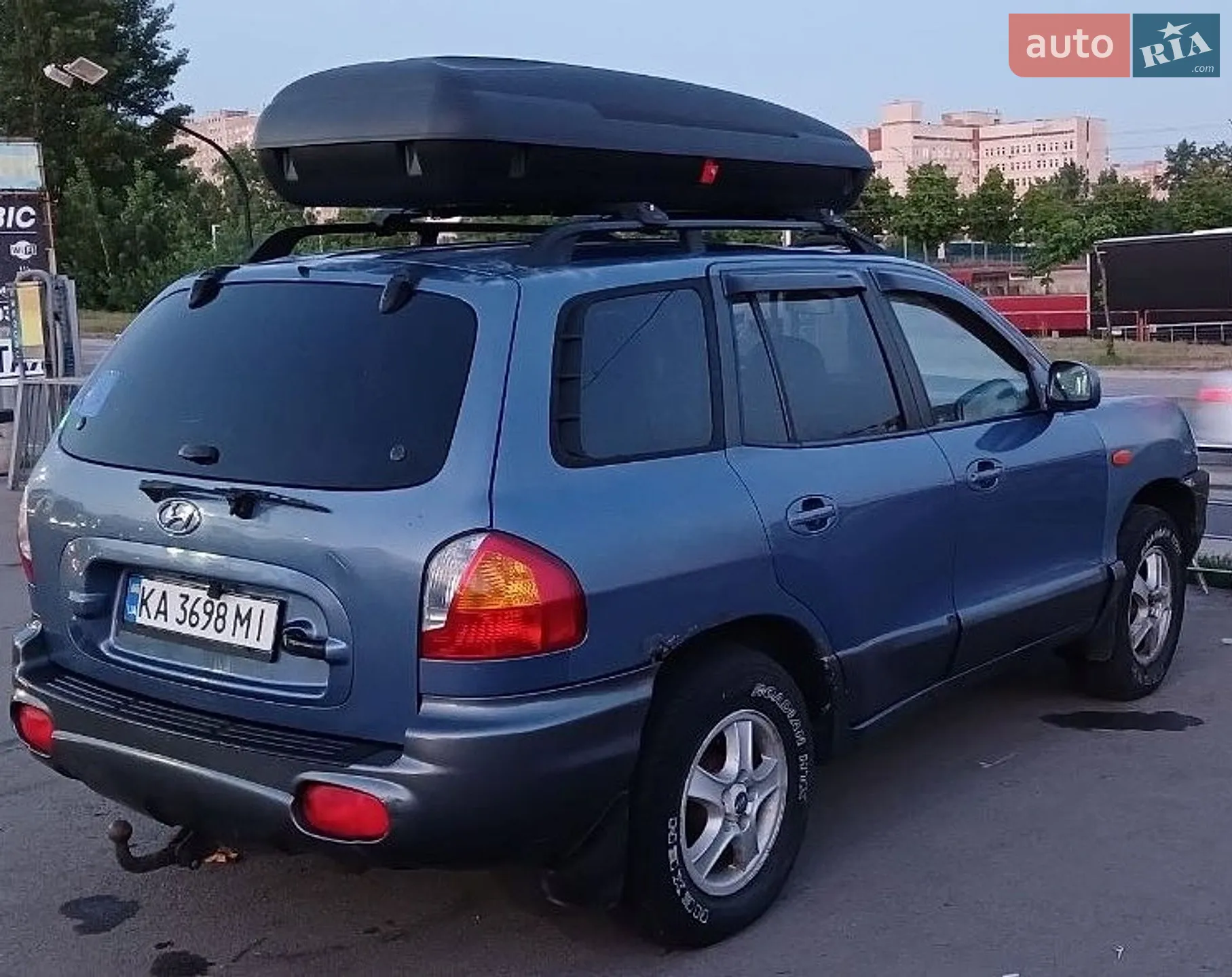 Hyundai Santa FE 2002 VIN KMHSC81DP2U347379 фото оголошення 7 з 16