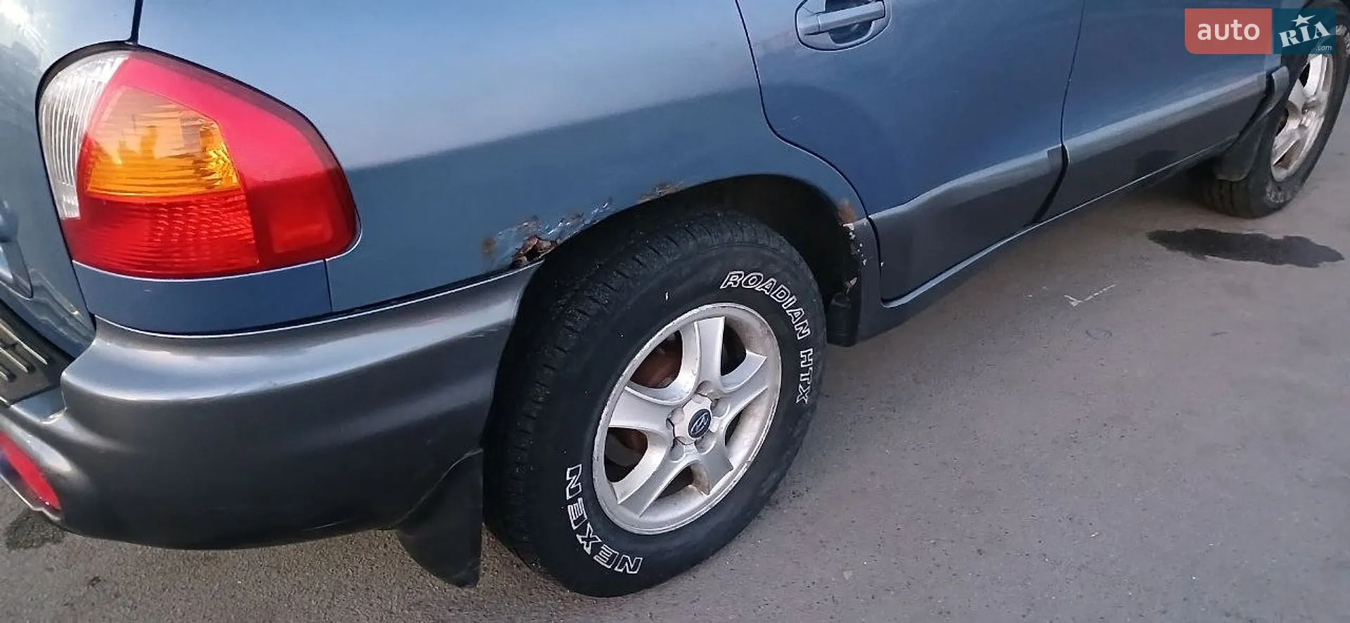 Hyundai Santa FE 2002 VIN KMHSC81DP2U347379 фото оголошення 11 з 16