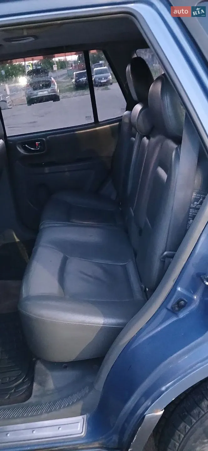 Hyundai Santa FE 2002 VIN KMHSC81DP2U347379 фото оголошення 13 з 16