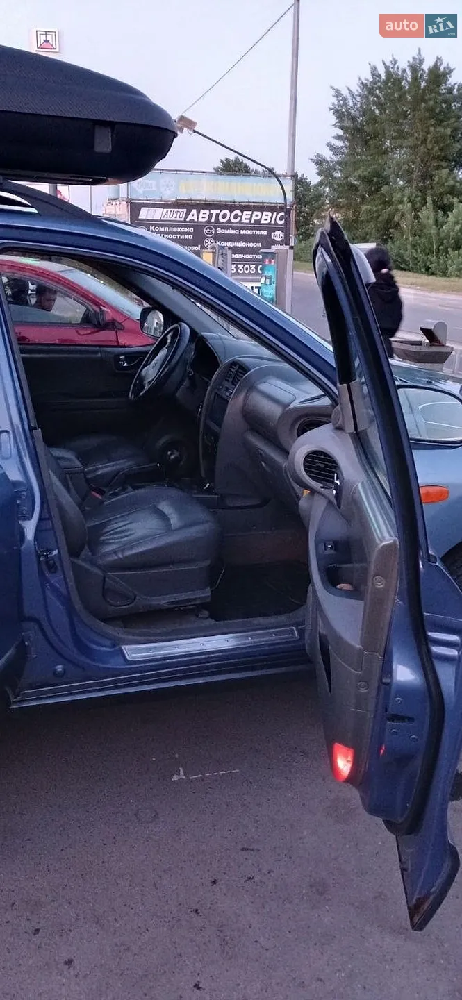Hyundai Santa FE 2002 VIN KMHSC81DP2U347379 фото оголошення 14 з 16